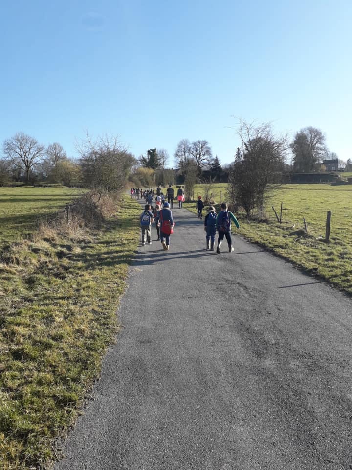 Classes vertes à Villers-Sainte-Gertrude, première journée