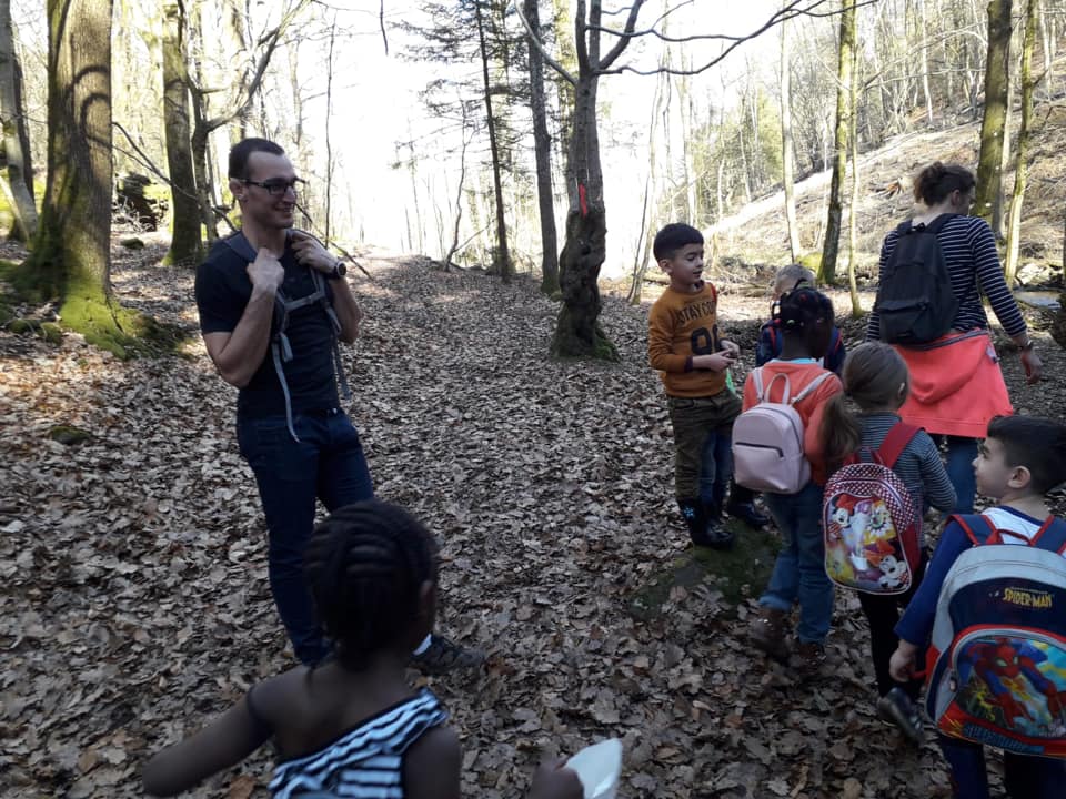 Classes vertes à Villers-Sainte-Gertrude, première journée