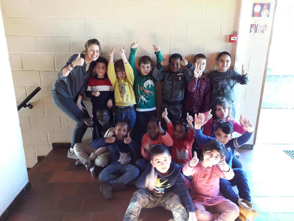 Classes vertes à Villers-Sainte-Gertrude, première journée
