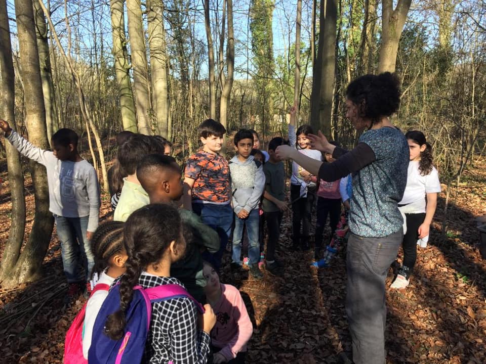 Classes vertes à Villers-Sainte-Gertrude, première journée