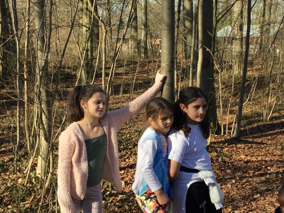 Classes vertes à Villers-Sainte-Gertrude, première journée