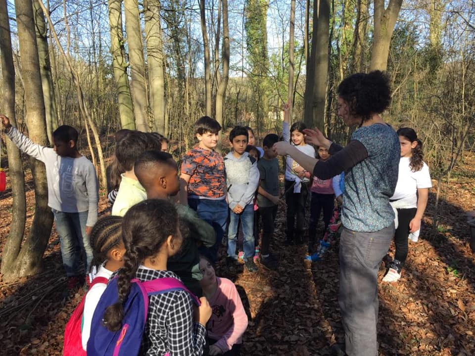 Classes vertes à Villers-Sainte-Gertrude, première journée