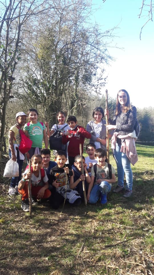 Classes vertes à Villers-Sainte-Gertrude, première journée