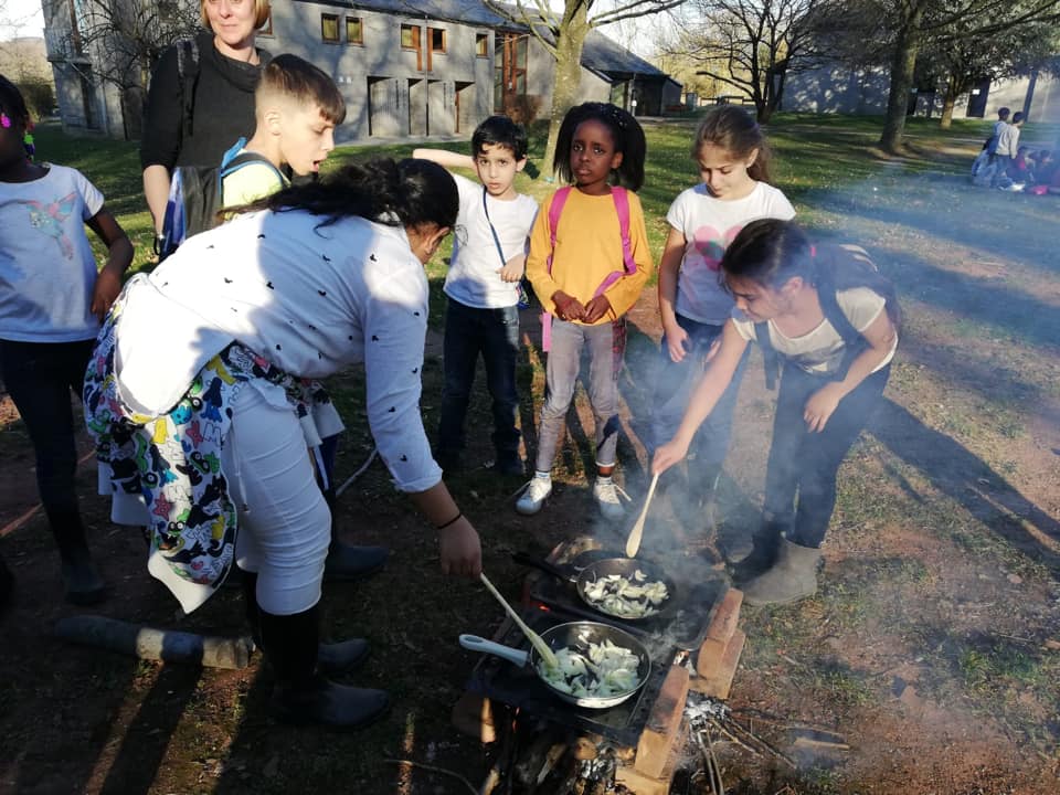 Classes vertes à Villers-Sainte-Gertrude, première journée