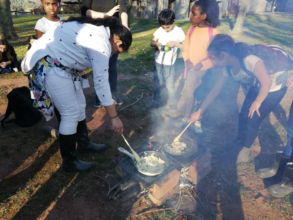 Classes vertes à Villers-Sainte-Gertrude, première journée