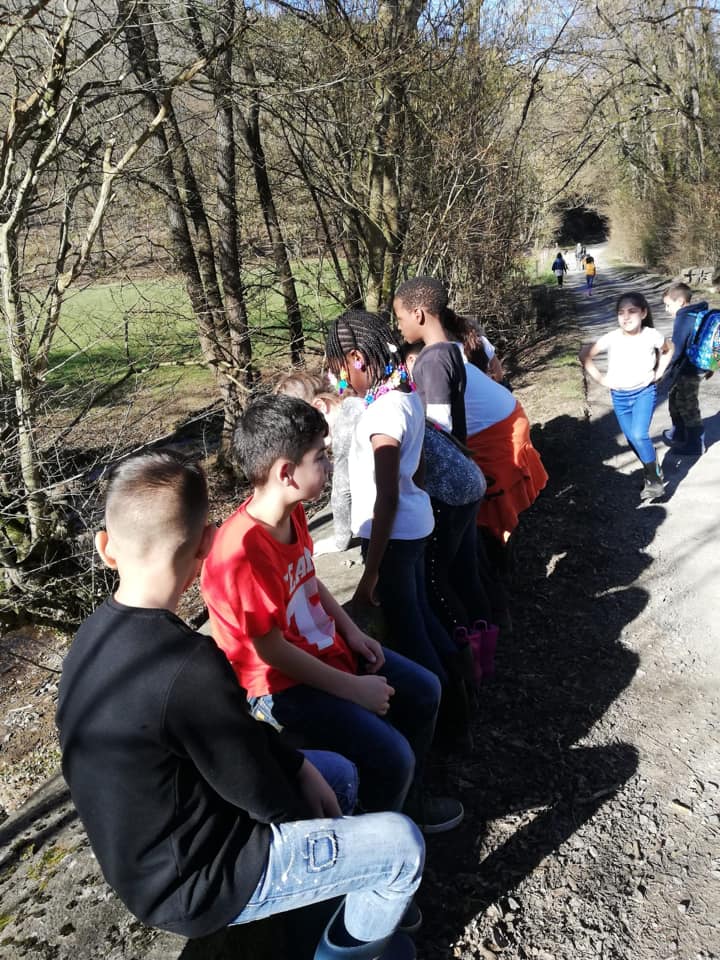 Classes vertes à Villers-Sainte-Gertrude, première journée