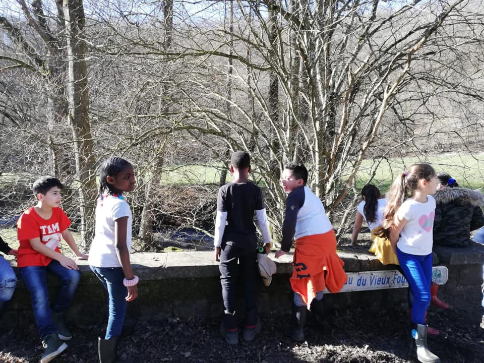 Classes vertes à Villers-Sainte-Gertrude, première journée