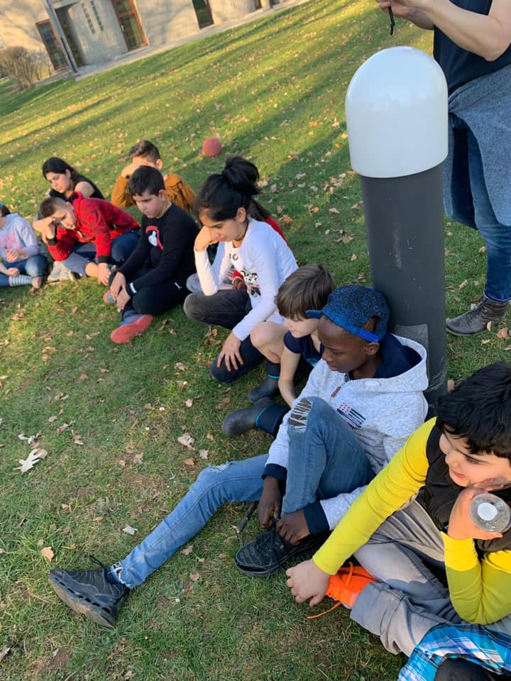 Classes vertes à Villers-Sainte-Gertrude, première journée