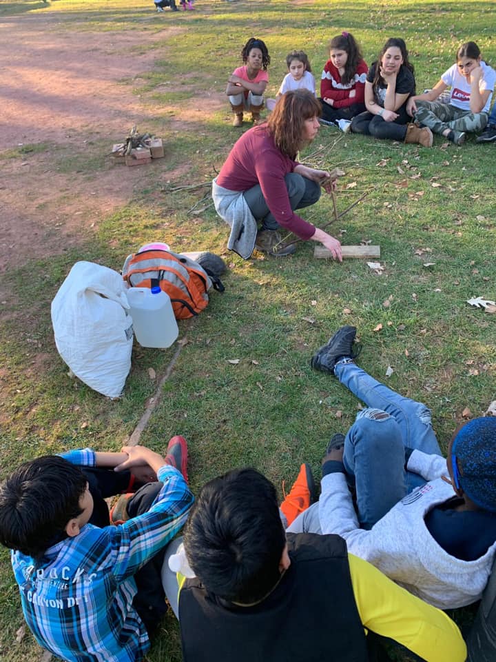 Classes vertes à Villers-Sainte-Gertrude, première journée