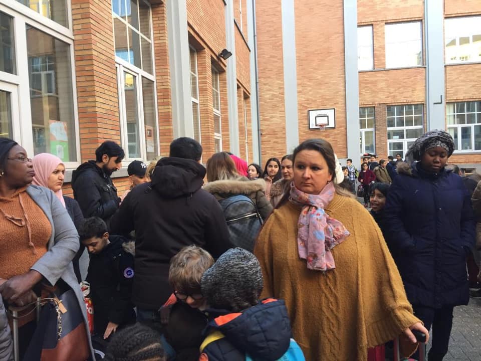 Classes vertes à Villers-Sainte-Gertrude, première journée