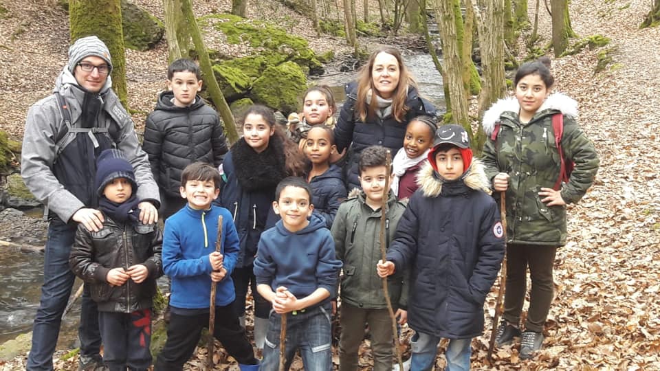 Classes vertes à Villers-Sainte-Gertrude, deuxième journée