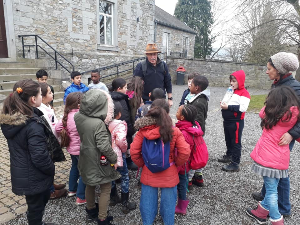 Classes vertes à Villers-Sainte-Gertrude, deuxième journée