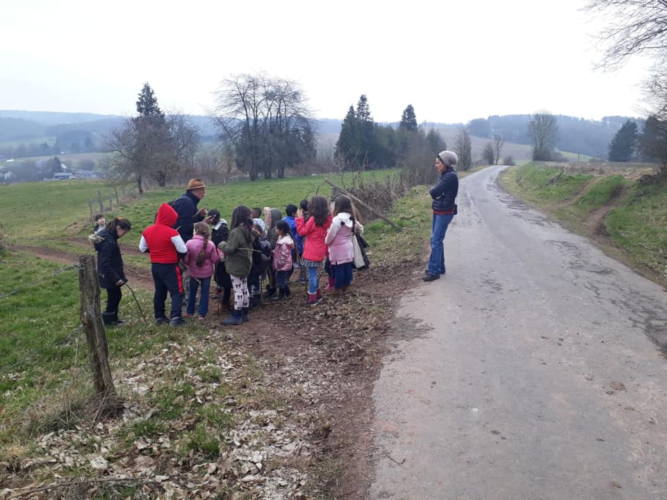 Classes vertes à Villers-Sainte-Gertrude, deuxième journée