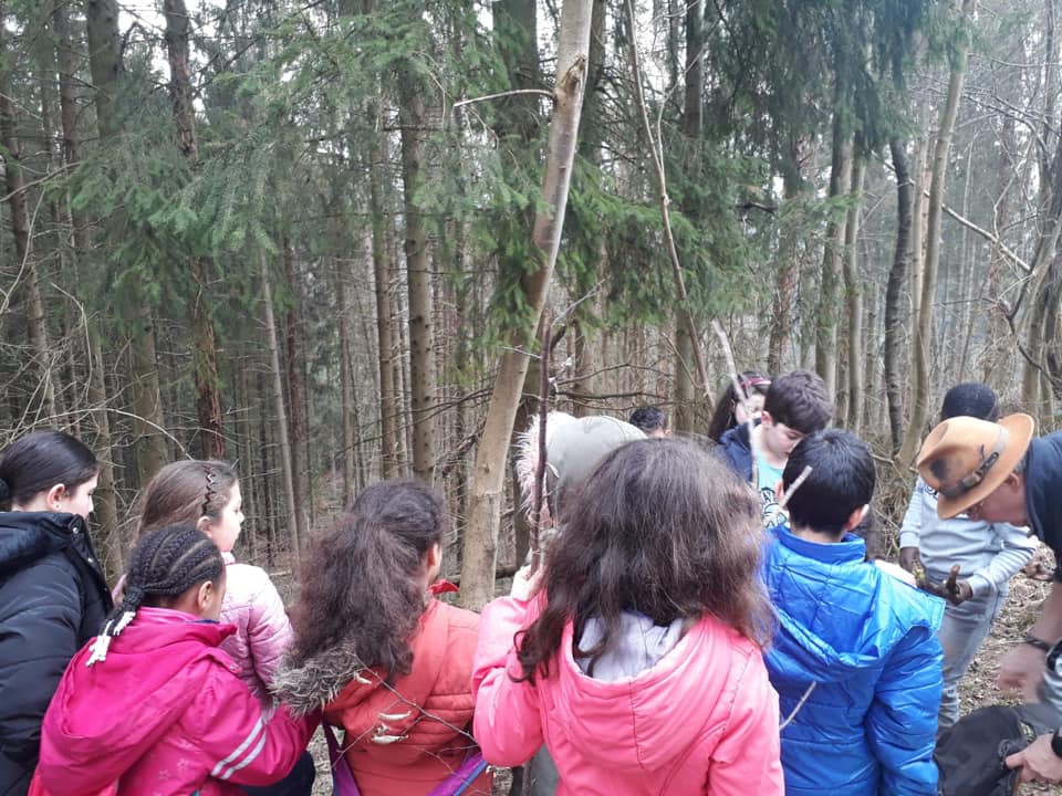 Classes vertes à Villers-Sainte-Gertrude, deuxième journée