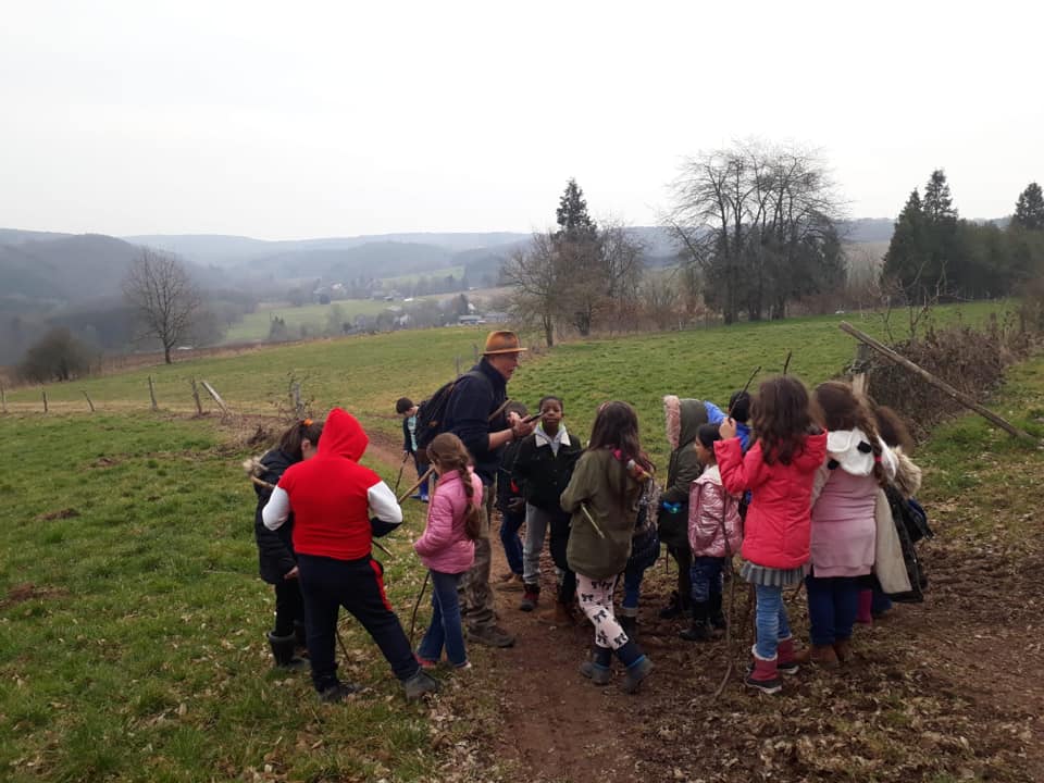 Classes vertes à Villers-Sainte-Gertrude, deuxième journée