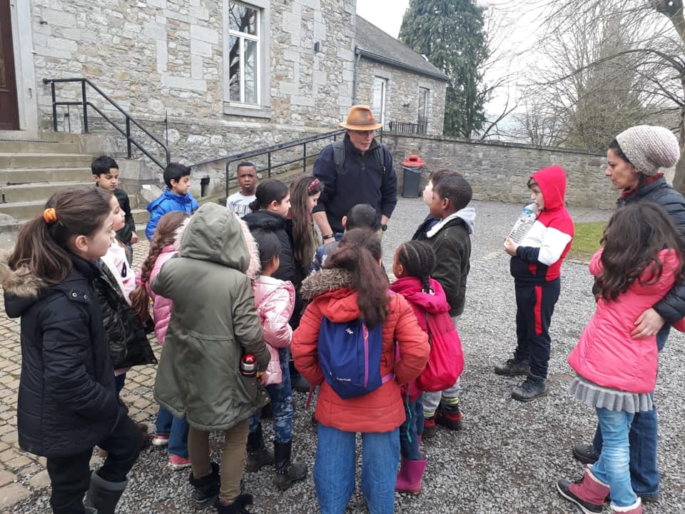 Classes vertes à Villers-Sainte-Gertrude, deuxième journée