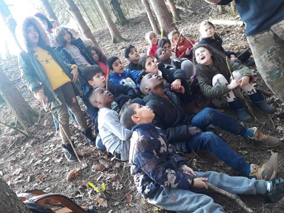 Classes vertes à Villers-Sainte-Gertrude, deuxième journée