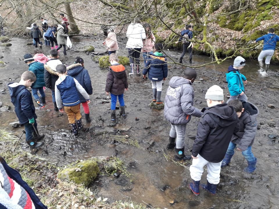 Classes vertes à Villers-Sainte-Gertrude, deuxième journée
