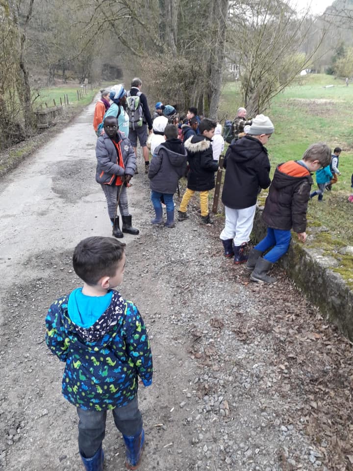 Classes vertes à Villers-Sainte-Gertrude, deuxième journée