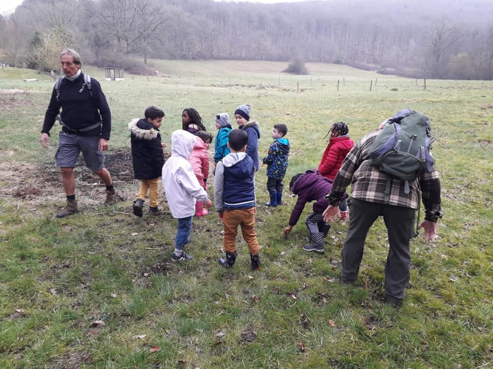 Classes vertes à Villers-Sainte-Gertrude, deuxième journée