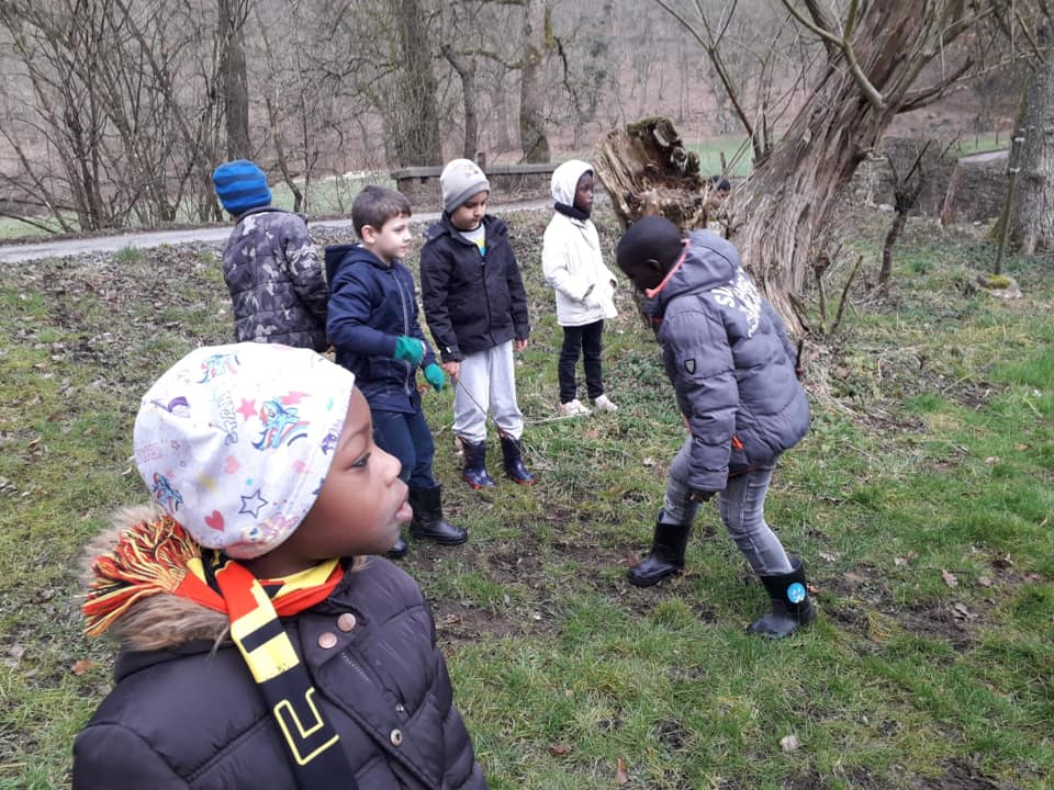 Classes vertes à Villers-Sainte-Gertrude, deuxième journée