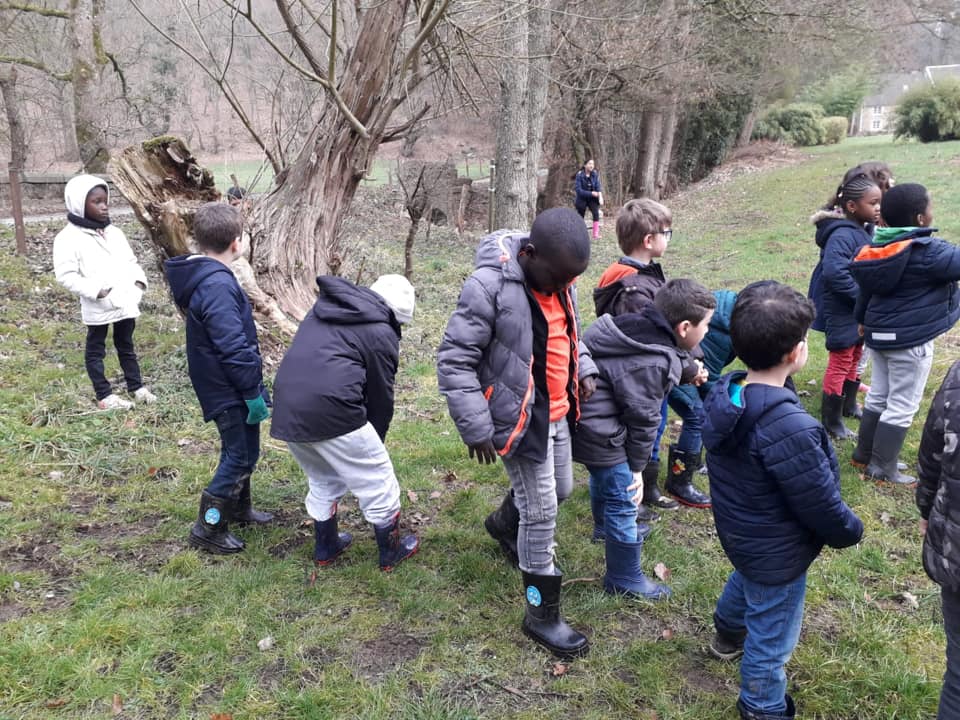Classes vertes à Villers-Sainte-Gertrude, deuxième journée