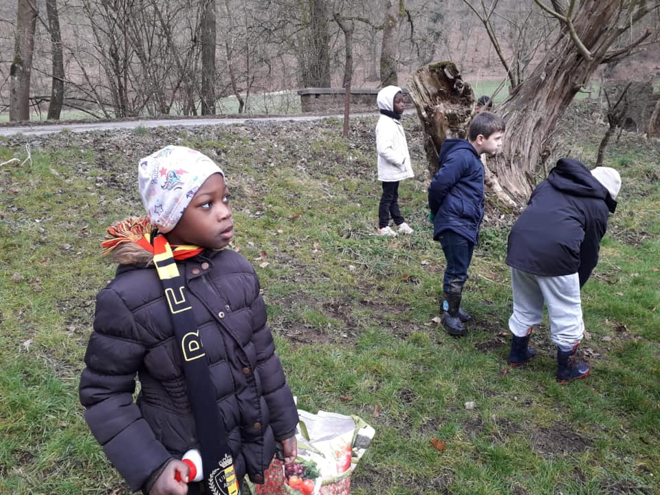 Classes vertes à Villers-Sainte-Gertrude, deuxième journée