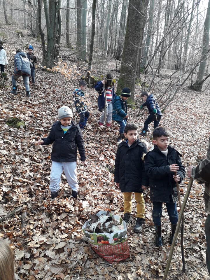 Classes vertes à Villers-Sainte-Gertrude, deuxième journée