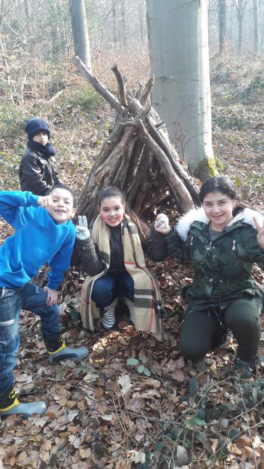 Classes vertes à Villers-Sainte-Gertrude, deuxième journée