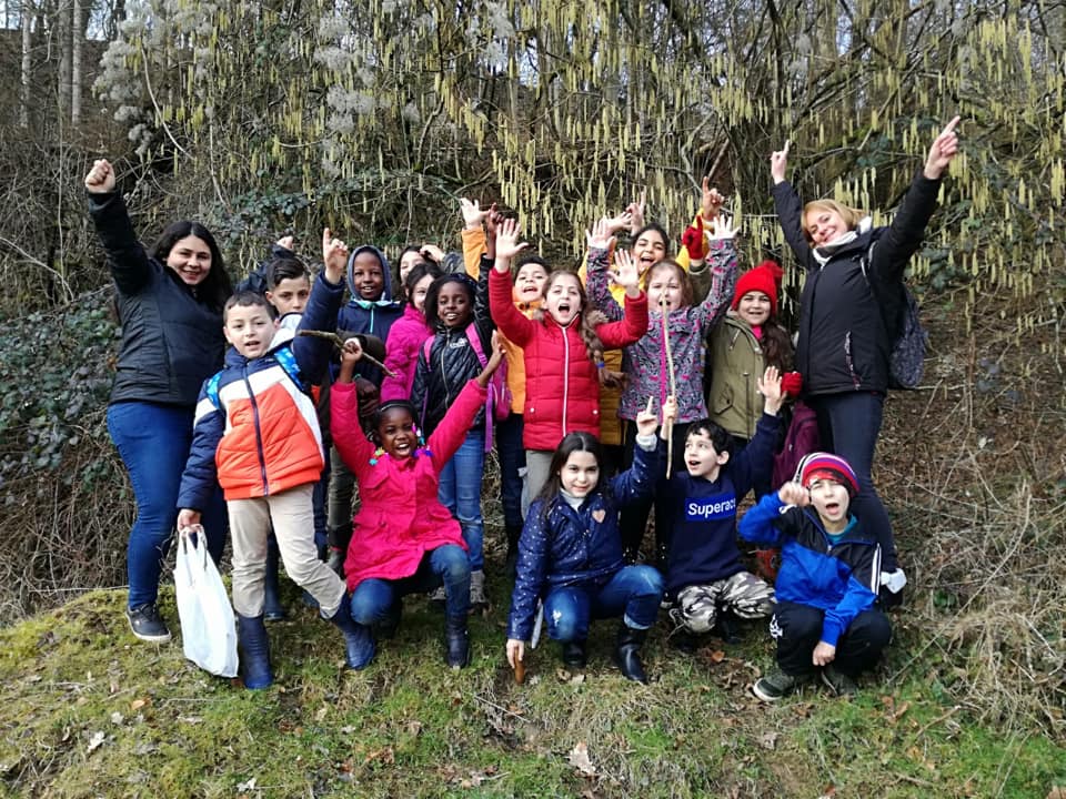 Classes vertes à Villers-Sainte-Gertrude, deuxième journée