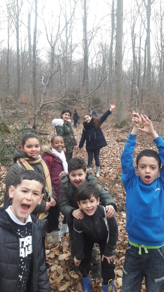 Classes vertes à Villers-Sainte-Gertrude, deuxième journée