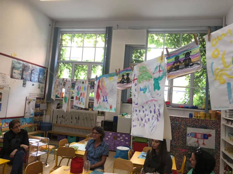 Réunion d’accueil des parents des maternelles