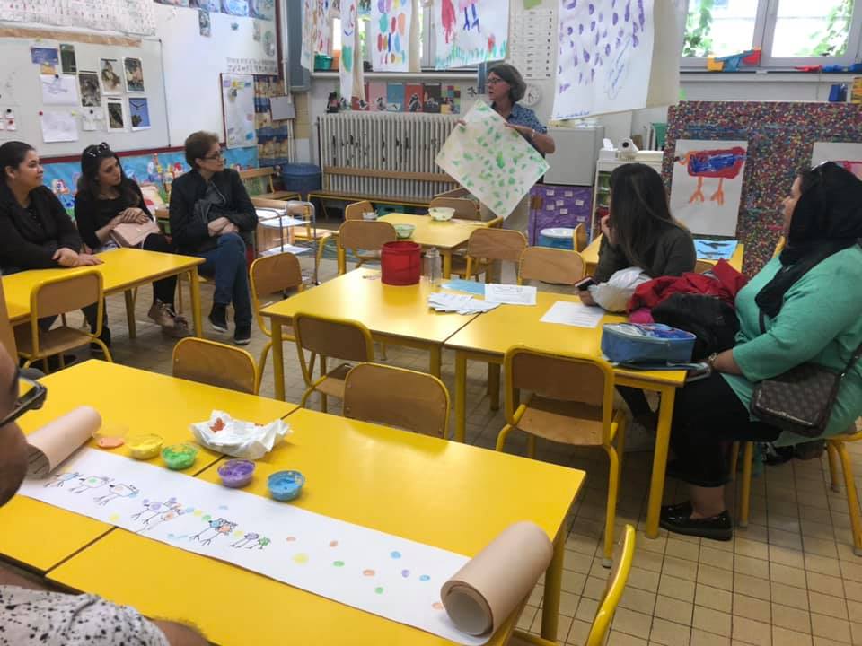 Réunion d’accueil des parents des maternelles
