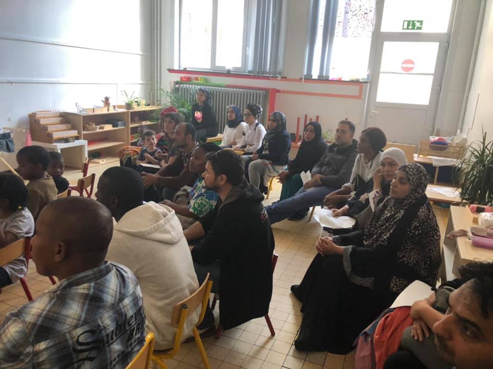 Réunion d’accueil des parents des maternelles