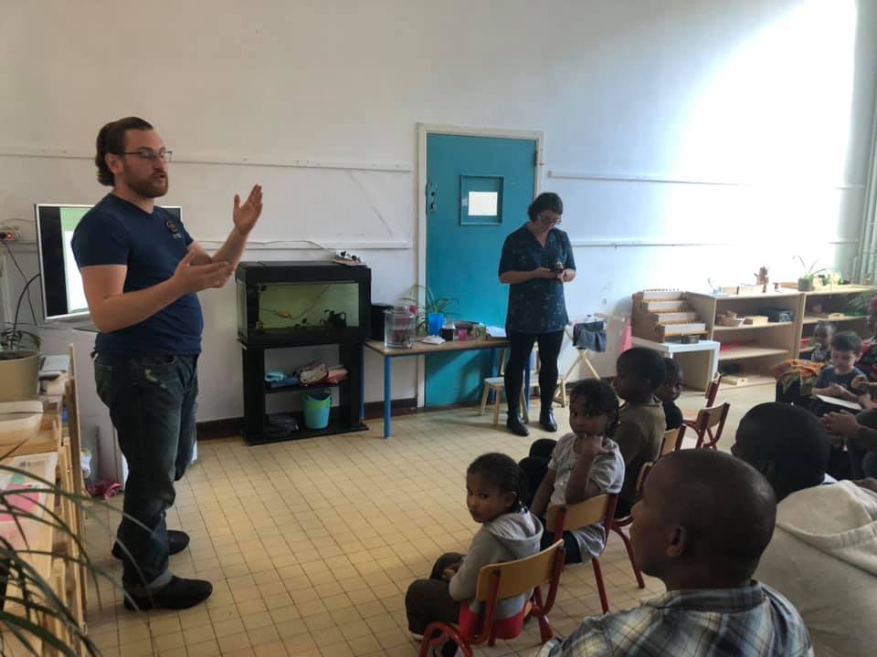 Réunion d’accueil des parents des maternelles