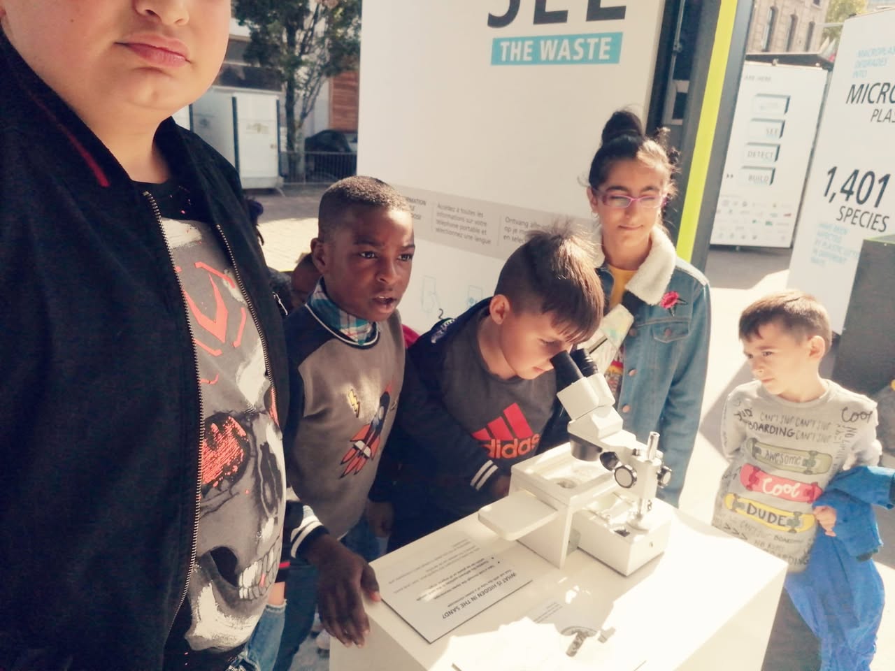 Exposition Ocean Plastics Lab