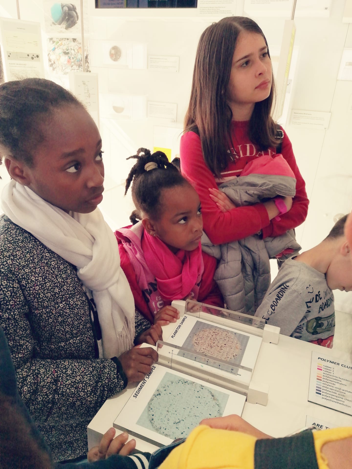 Exposition Ocean Plastics Lab