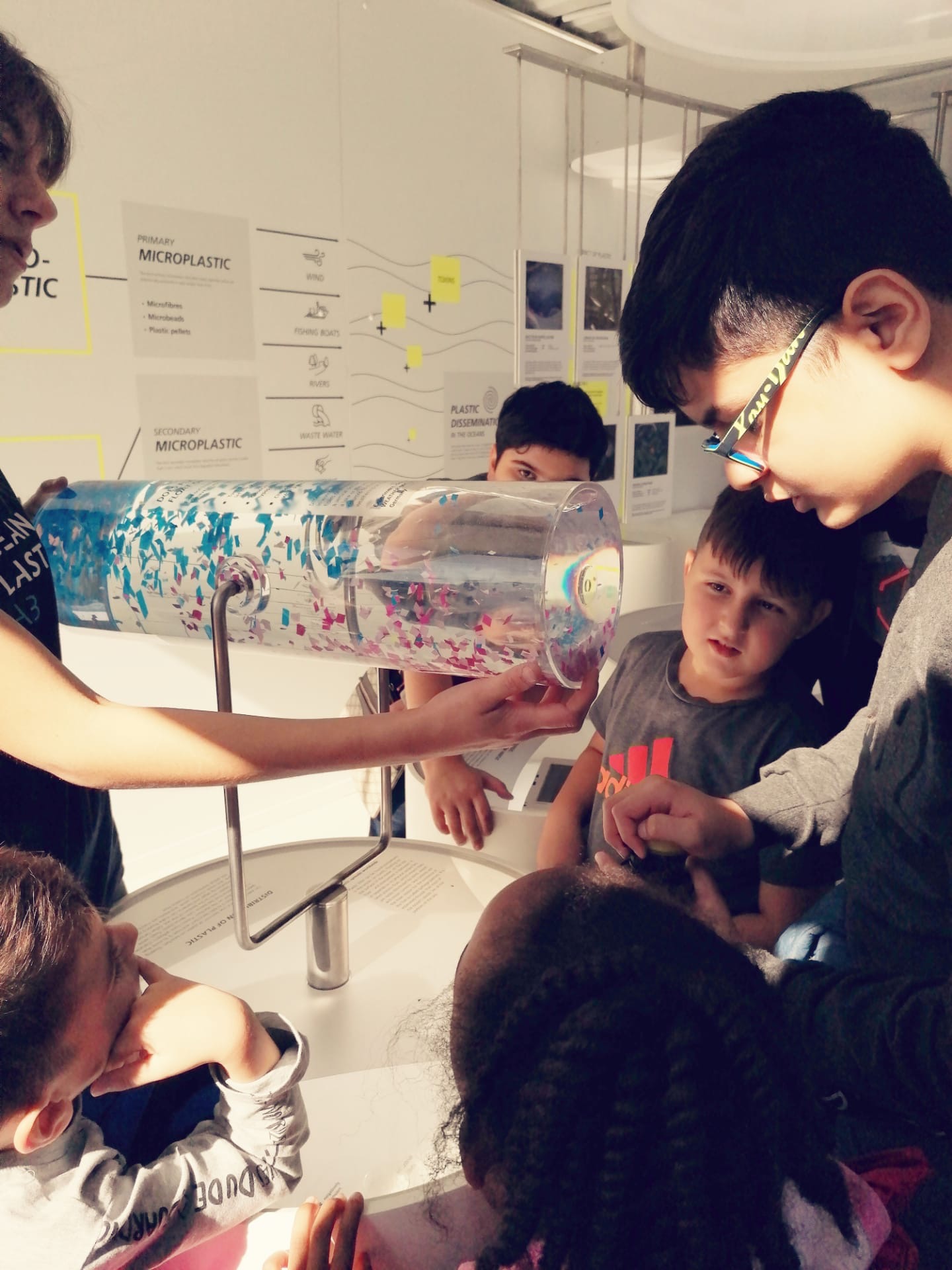 Exposition Ocean Plastics Lab