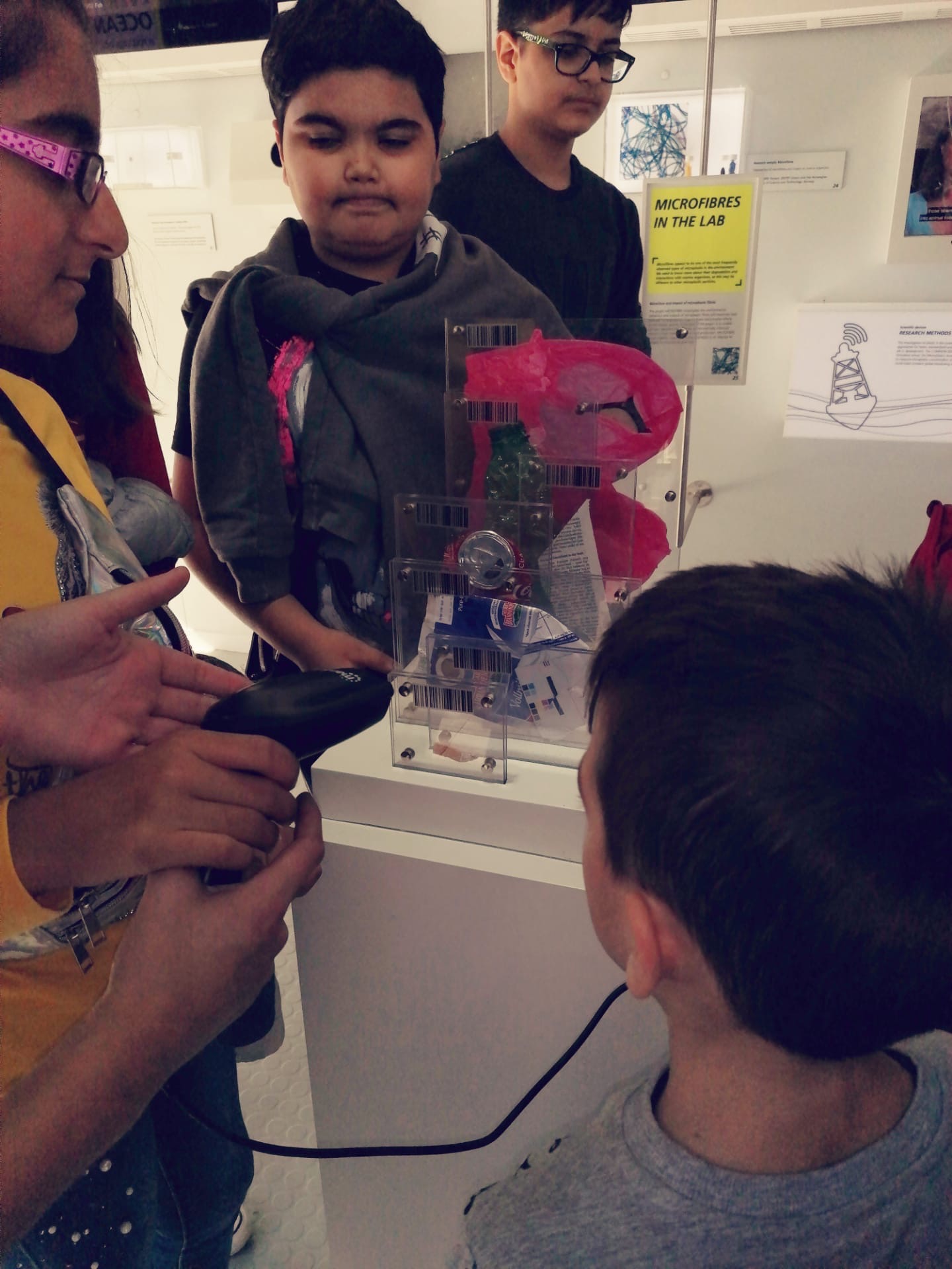 Exposition Ocean Plastics Lab