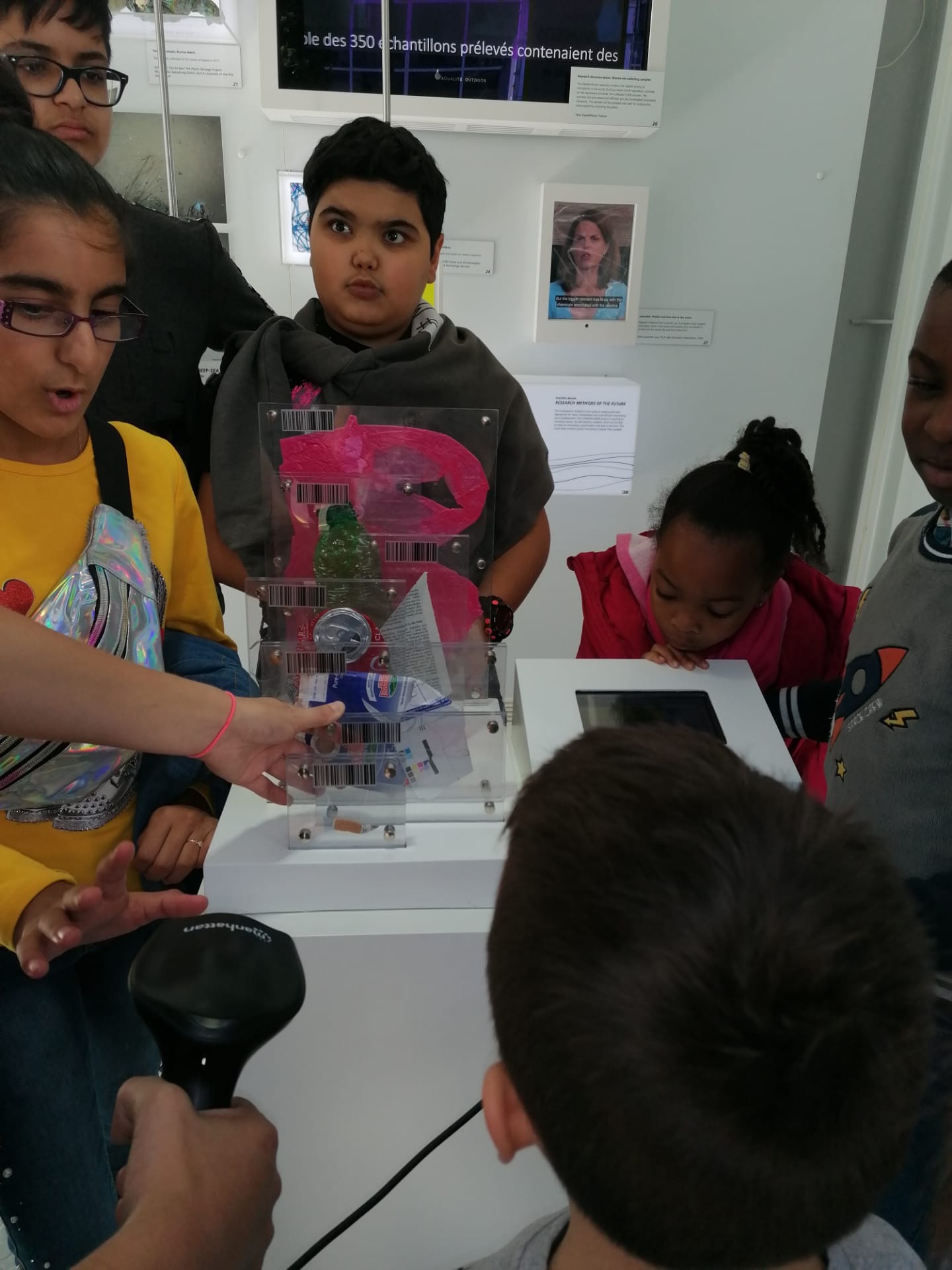 Exposition Ocean Plastics Lab