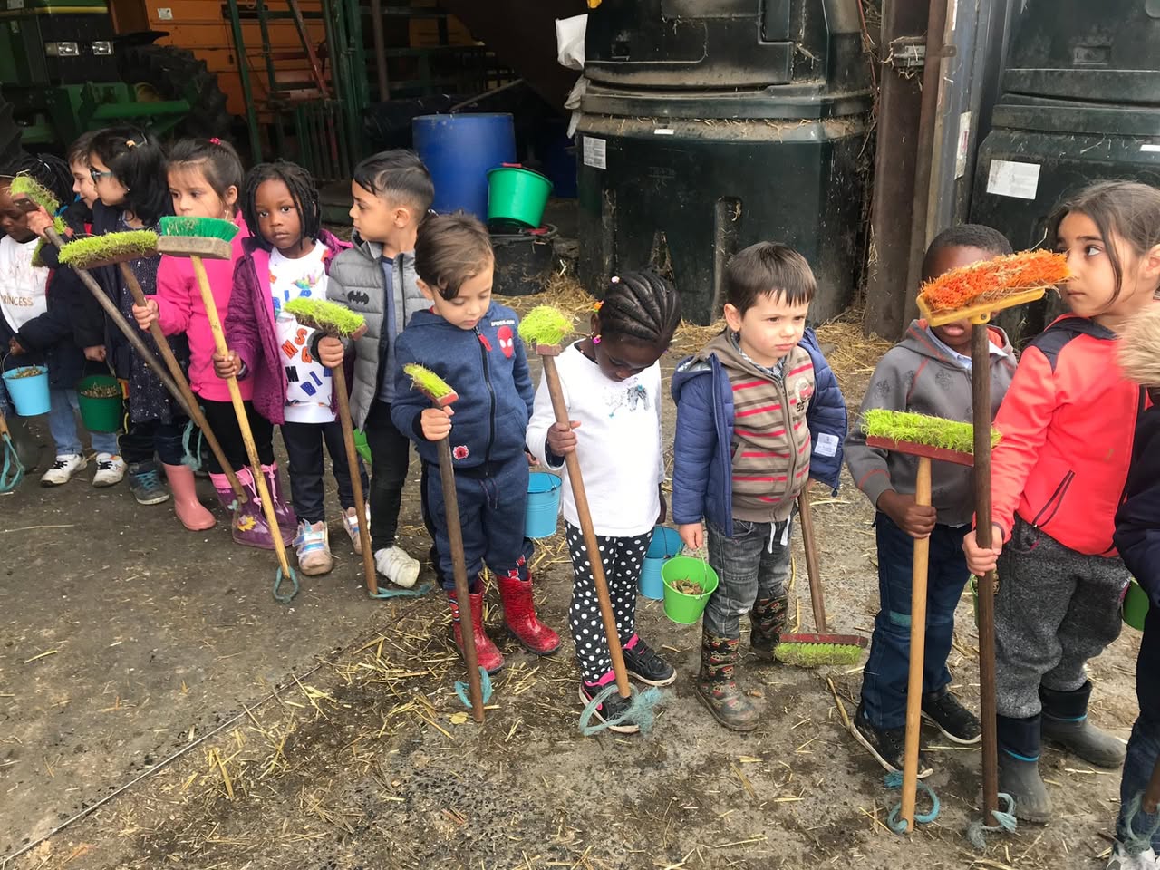 Sortie à la ferme