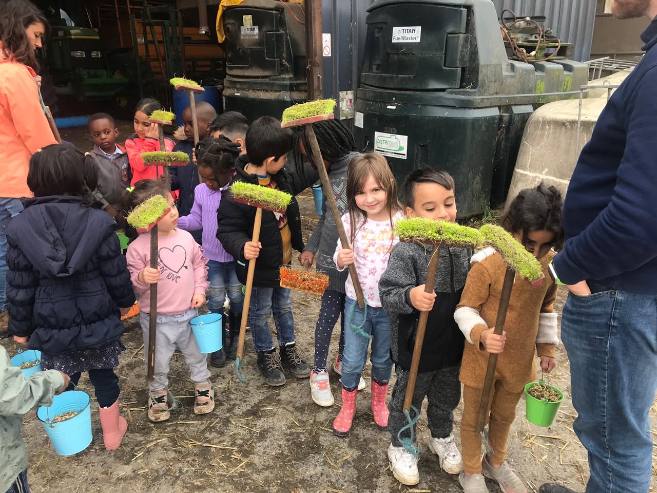 Sortie à la ferme