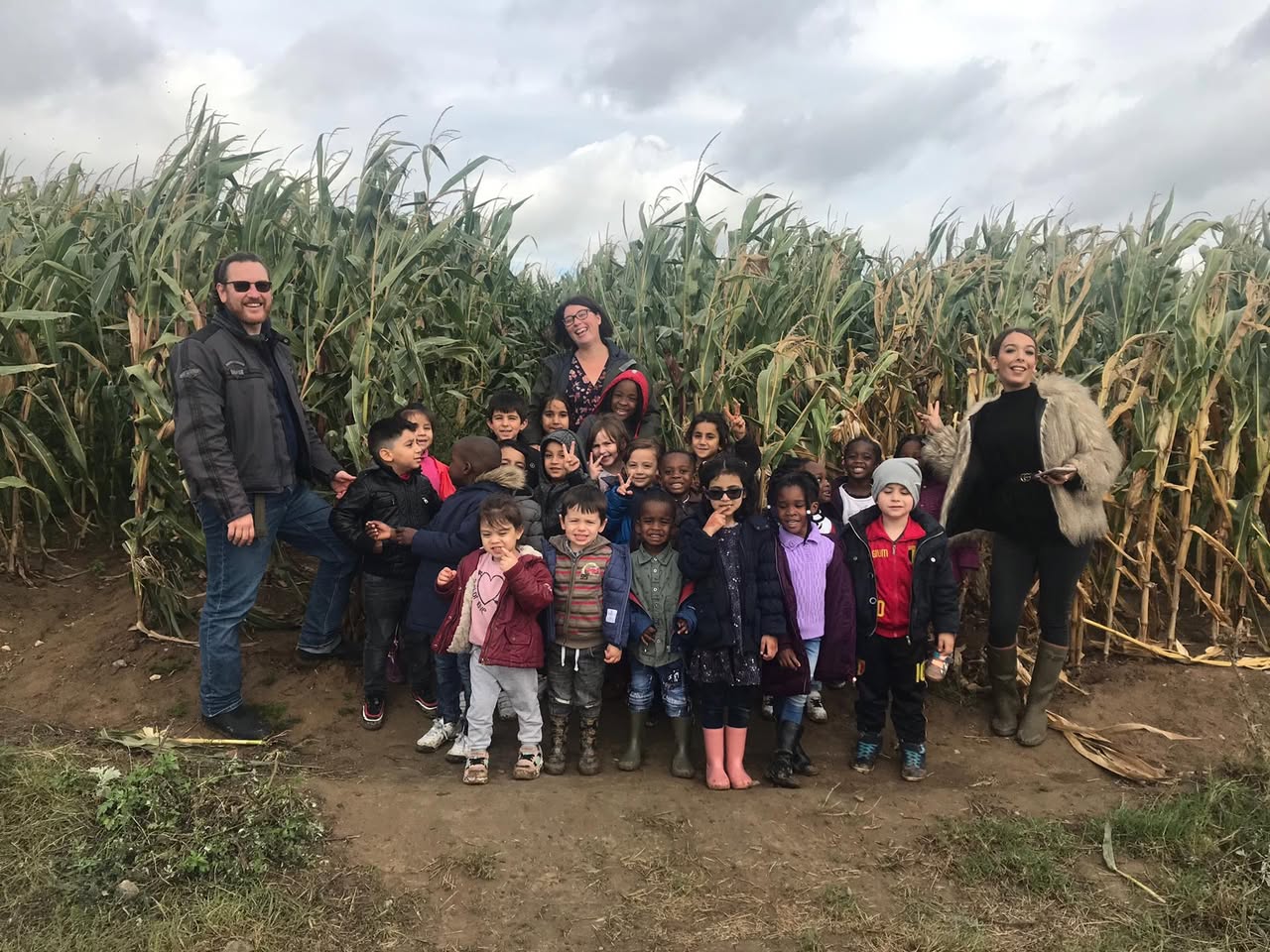 Sortie à la ferme