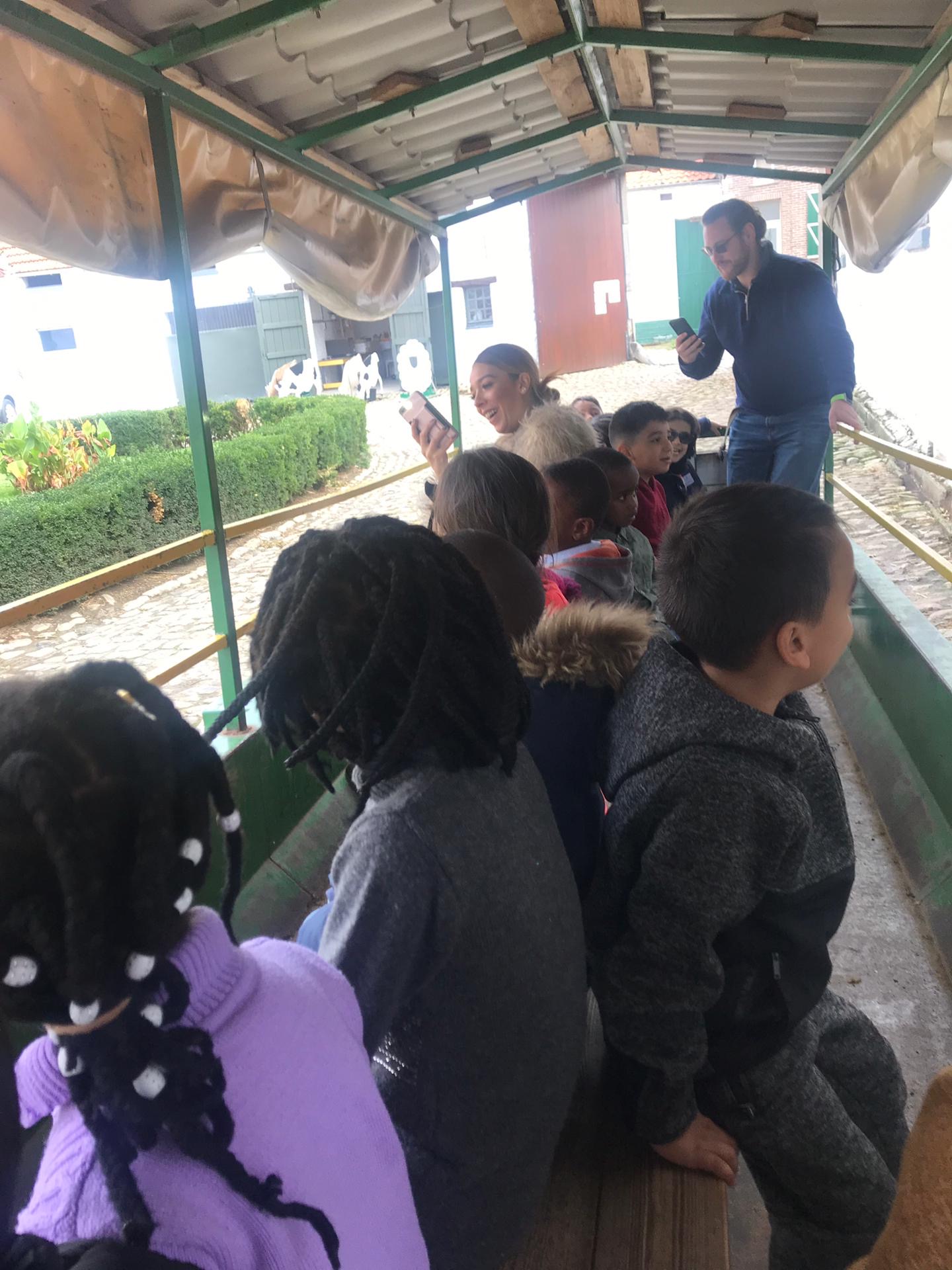 Sortie à la ferme