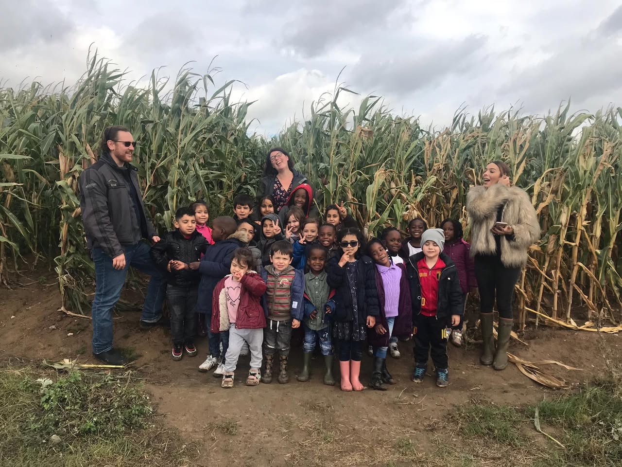 Sortie à la ferme