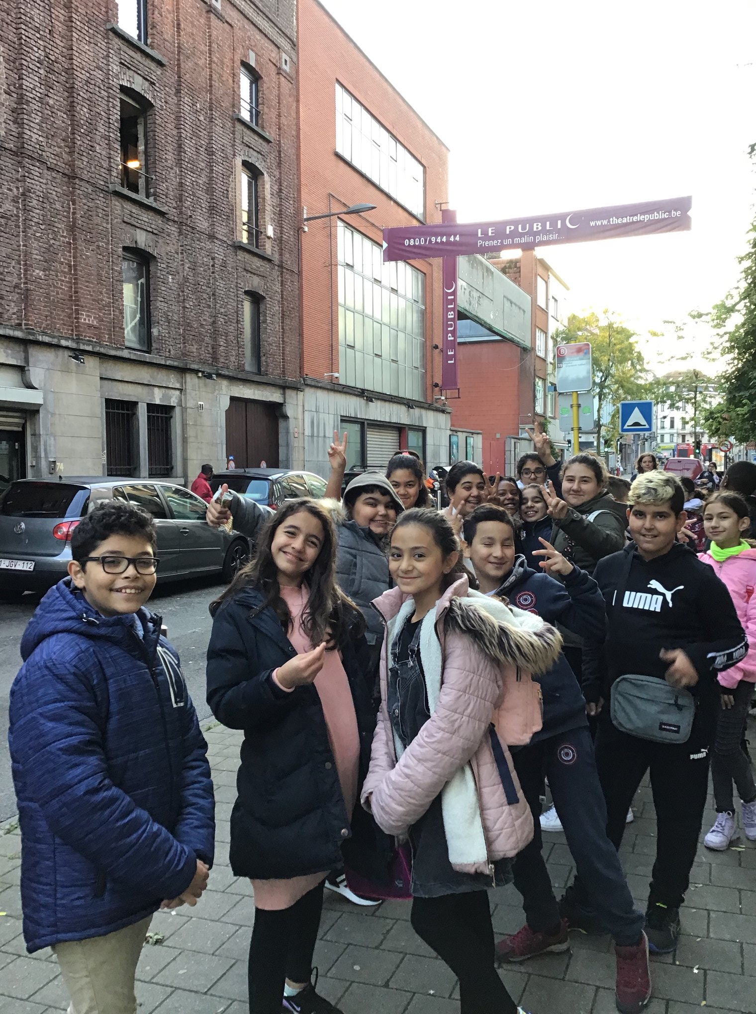 Sortie au Musée des sciences naturelles