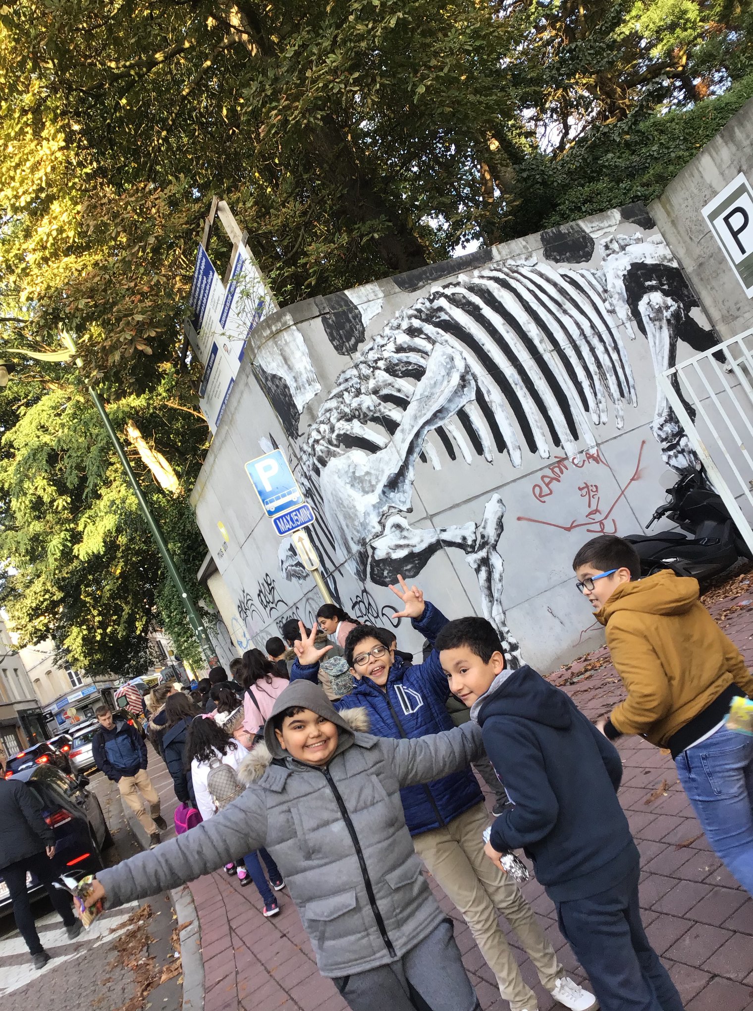 Sortie au Musée des sciences naturelles