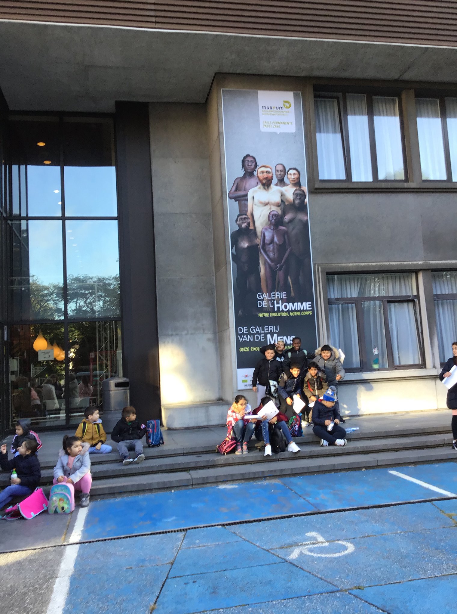 Sortie au Musée des sciences naturelles