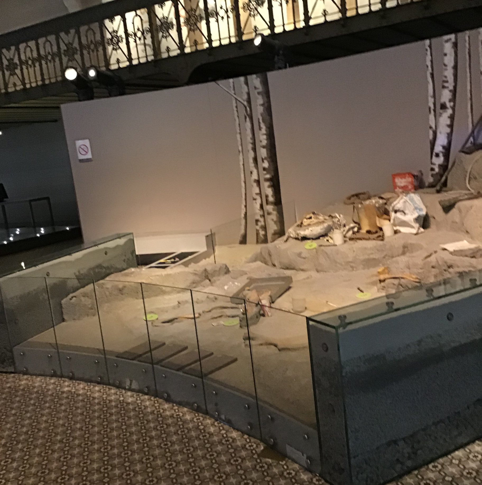 Sortie au Musée des sciences naturelles