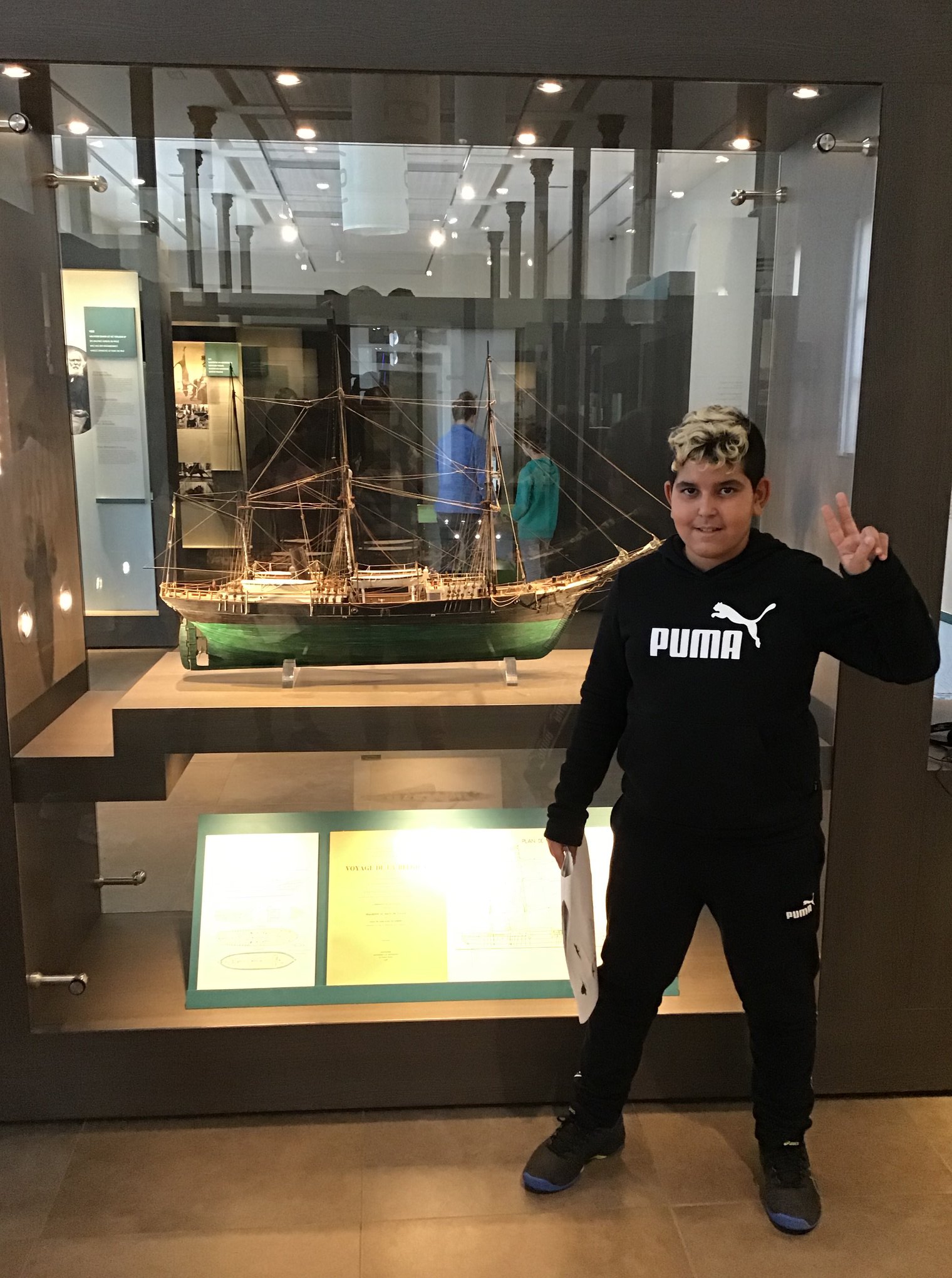 Sortie au Musée des sciences naturelles